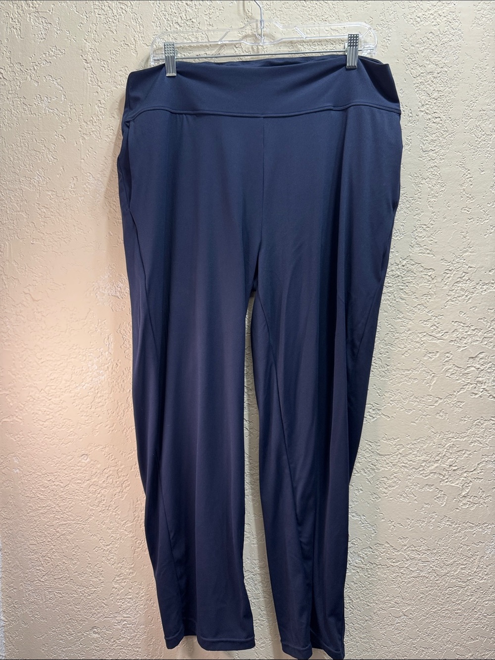 ODODOS Navy Blue High Rise Athletic Leggings Pants Women’s 2XL
